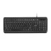 2E Keyboard KS120 White backlight USB Black (2E-KS120UB)